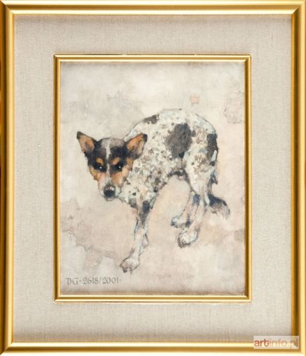 DUDA-GRACZ Jerzy | Obraz 2618 - Portret Obrzędowy - Włóczęga 5, 2001 r.