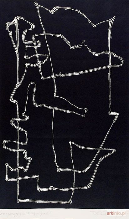 DAWSKI Stanisław | Kompozycja muzyczna I, 1957