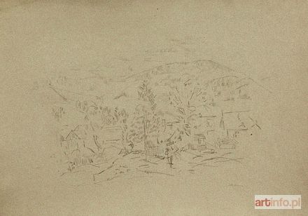 MARCZYŃSKI Adam | Pejzaż, 1947
