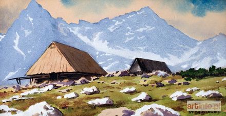 DZIEMAŃSKI Stanisław | SZAŁASY NA HALI GźSIENICOWEJ, 1931