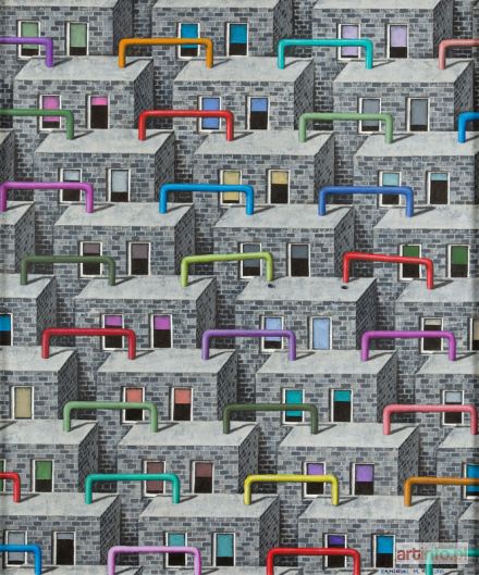 KAMIŃSKI Michał Saturnin | Bez tytułu, 2015 r.