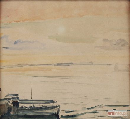 WEISS Wojciech | Wenecja - Przystań II, 1913