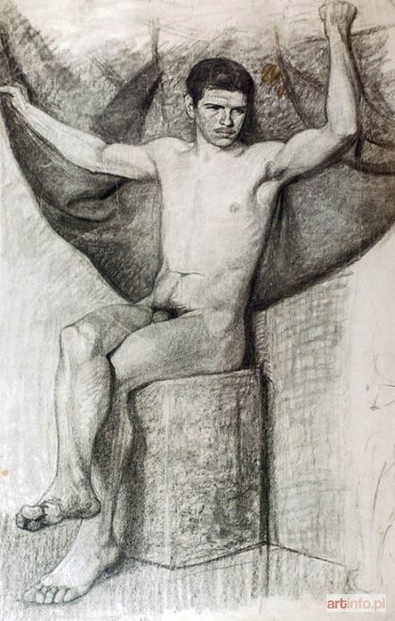 ŻURAWSKI Stanisław | Akt męki