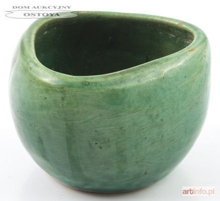 ZIELONY WAZONIK, Chiny, XIX/XX w.