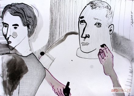 ŻYCHLIŃSKA Agata | On i ona, 2015