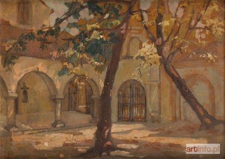 ROSIŃSKA-DZIURZYŃSKA Zofia | Krużganki , 1933 r.