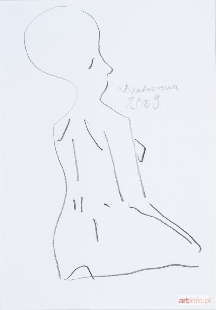 MACHOWINA Kazimierz | Bez tytułu, 2009 r.