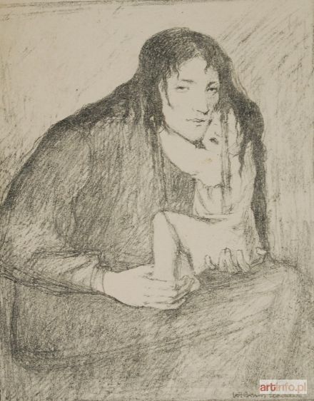 KONIECZNY Włodzimierz | Matka, 1909