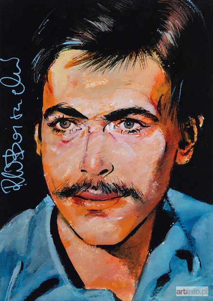 ŚWIERZY Waldemar | Portret Wojciecha Borsuckiego