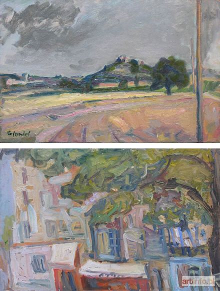 BLONDEL Andre (Aleksander, Sasza) | Colline de Montredon a Salinelles (1944)