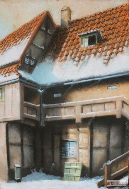 ARTYSTA nieokreślony, XX w. | Podwórko