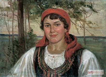 WODZINOWSKI Wincenty | MONA LISA Z BRONOWIC, 1921 r.