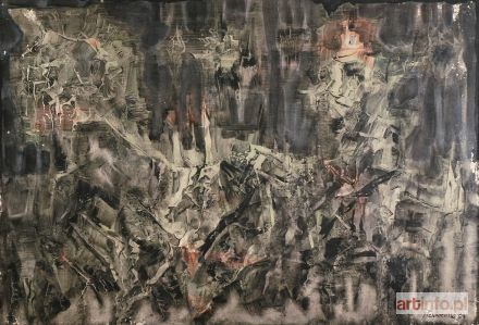 TCHÓRZEWSKI Jerzy | Kompozycja, 1964