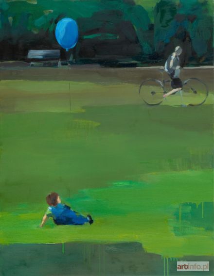 GARUS Michalina | W parku, 2015 r.