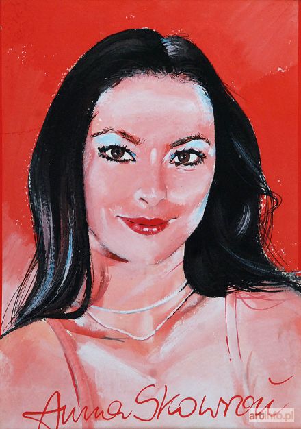 ŚWIERZY Waldemar | Portret Anny Skowron