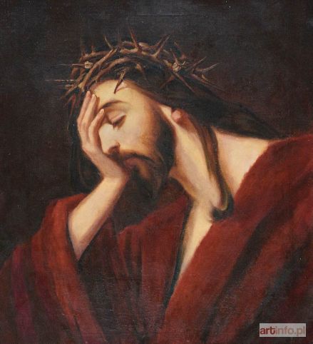 Malarz nieokreślony, XIX w. | Chrystus