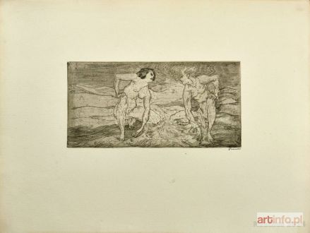 BRANDEL Konstanty | Scherzo [Zabawa], 1917