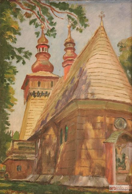 ŻURAWSKI Stanisław | Kościół w Rabce