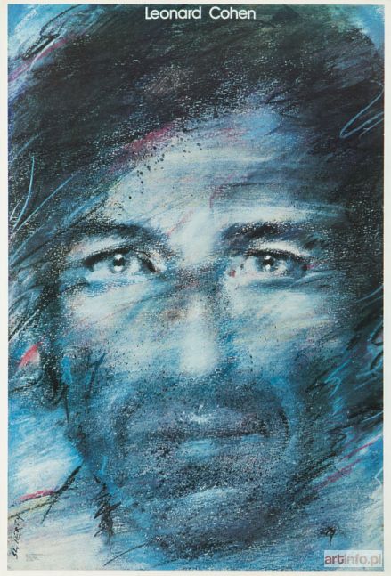 ŚWIERZY Waldemar | Leonard Cohen, 1985 r.