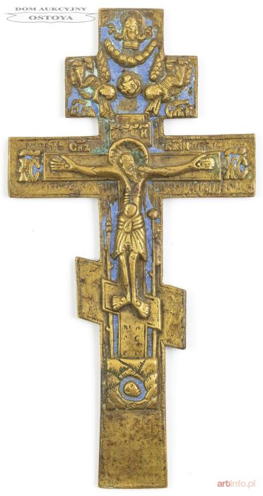 IKONA, UKRZYŻOWANIE, Rosja, XVIII / XIX w.