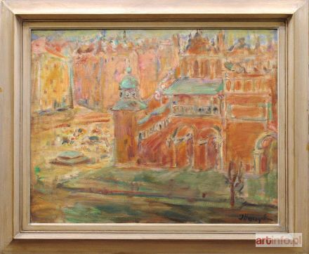 HORZYCKA Jadwiga | Rynek krakowski