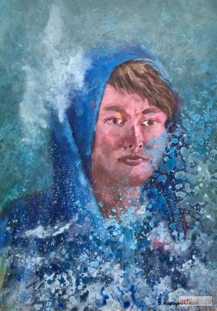 KAPCZYŃSKA Dominika | Portret zagubionej dziewczyny (2019)