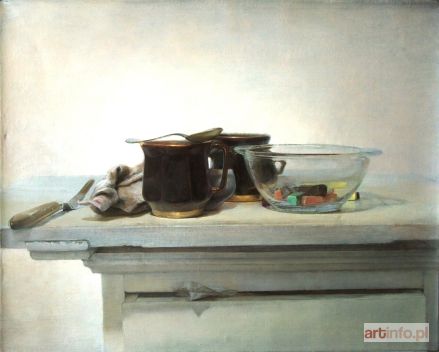 NOWAKOWSKI Wiesław | Z cyklu Pracownia, 2019