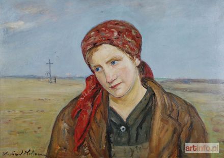HOFMAN Wlastimil | Zamyślona