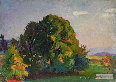 ŻARNECKI Stanisław | PEJZAŻ, 1928