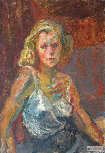 GOTLIB Henryk | Jeune femme blonde
