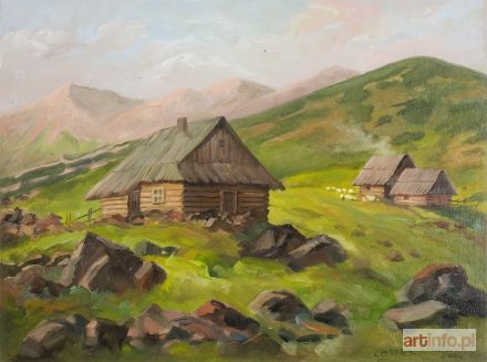 STAŃKO Leszek | Chaty w górach, 2008