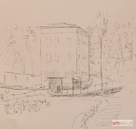 MROZIŃSKI Jan | Fragment parku w Poznaniu
