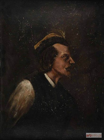 ARTYSTA nieokreślony | Portret mężczyzny