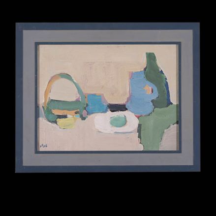 TEPLER Samuel | Martwa natura, 1985 r.