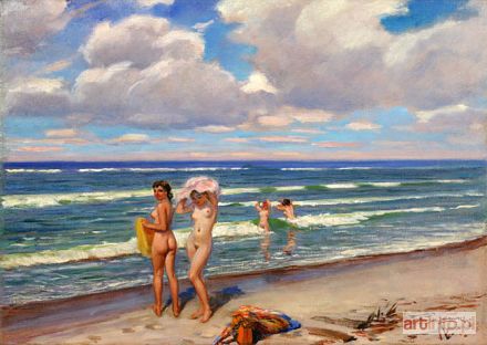 ŻURAWSKI Stanisław | NAD MORZEM