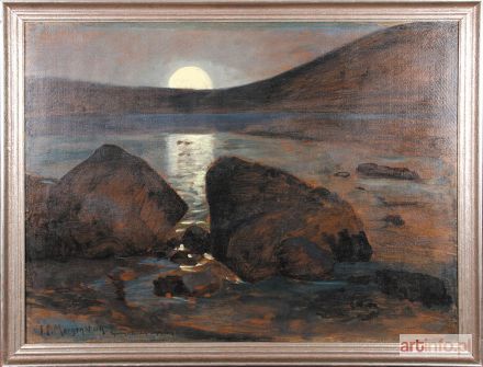 MORGENSTERN Carl Ernst | W blasku księżyca