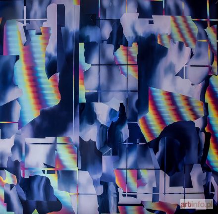 REICHSTEIN Wawrzyniec | Online, z cyklu New order in progress, 2019