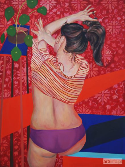 JAKUBOWSKA Katarzyna | Girl in red, 2019