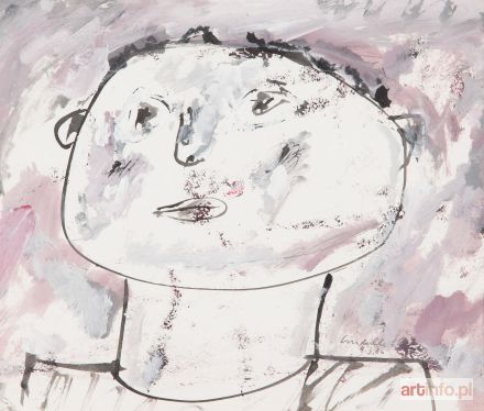 CIVIDALLI Piero | Głowa mężczyzny, 1986 r.