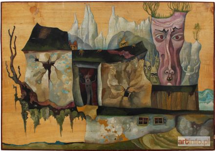 KONDEK Wacław | Ballada Bidaczów Stary II (1969)