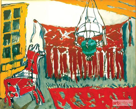 WŁODARCZYK Weronika | Duże wnętrze, 2003 r.