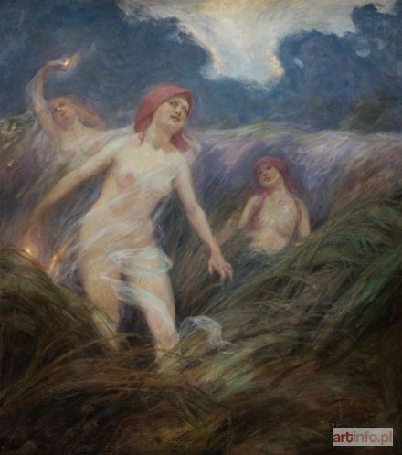 ŻELECHOWSKI Kasper | Boginki, 1909