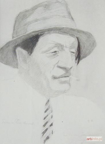 WAŚKOWSKI Tadeusz | Portret mężczyzny