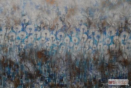 ŚWIGULSKA Mariola | Niebieska rapsodia z cyklu Zauroczona Dmuchawcami (2018)