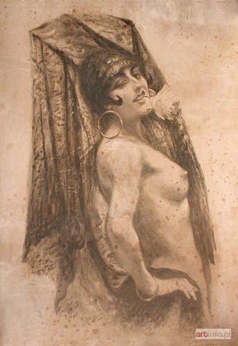 AUTOR nieznany | Akt, 1926