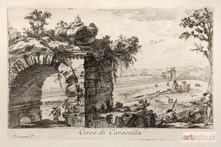 PIRANESI Giovanni Battista (Giambattista) | Circo di Caracalla, 1741-1748