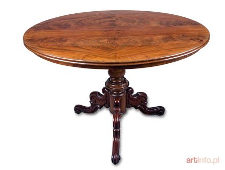 Stół w stylu Ludwika Filipa, 2 poł. XIX w