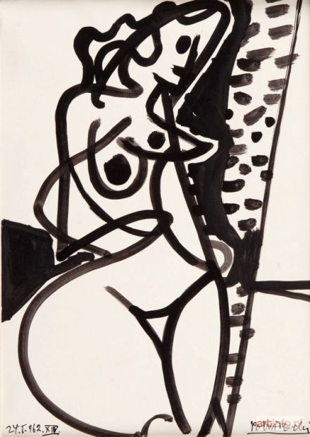 PODSADECKI Kazimierz | Akt, 1962 r.