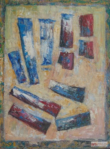 TYMOSZEWSKI Zbigniew | Kompozycja (1960)