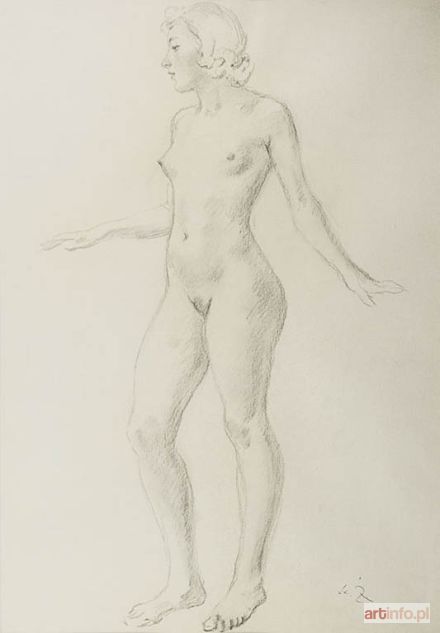 ŻURAWSKI Stanisław | Akt kobiety